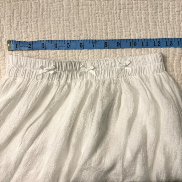 boho lace maxi skirt - Picture 3 of 4